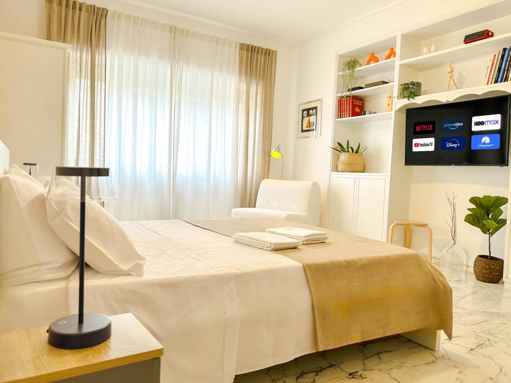 Gemma - Vatican Metro Xl Apartment - 4 Rooms- 13Pax Rome Bagian luar foto