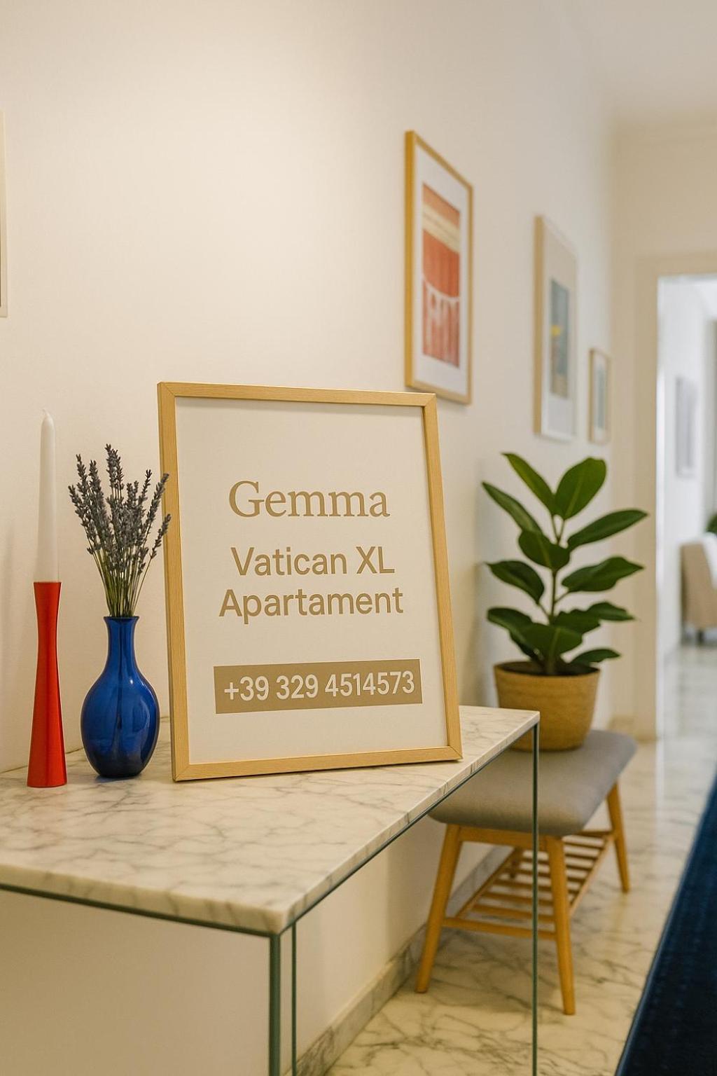 Gemma - Vatican Metro Xl Apartment - 4 Rooms- 13Pax Rome Bagian luar foto